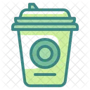 Paper Cup Hot Drink Icon