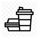 Paper Cup  Icon