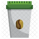 Paper Cup  Icon