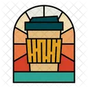Paper Cup Coffee Drink Icon