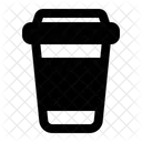 Paper Cup Disposable To Go Icon