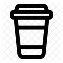 Paper Cup Disposable To Go Icon