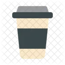 Paper Cup Disposable To Go Icon