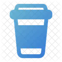 Paper Cup Disposable To Go Icon