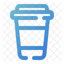 Paper Cup Disposable To Go Icon