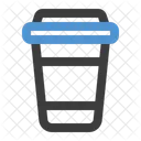 Paper Cup Disposable To Go Icon