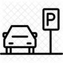 Parking Lot Icon