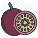 Passion Fruit Icon