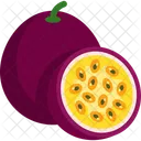 Passion Fruit Fruit Healthy Icon