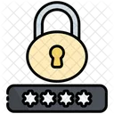 Password Social Media Pin Icon
