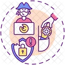 Misuse Law Patent Icon
