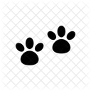 Paw Dog Paw Footprint Icon