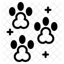 Paw Print  Icon
