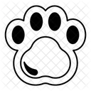 Paw Print Icon