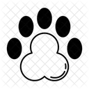 Paw Print Icon