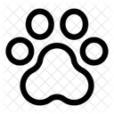 Paw Print Icon