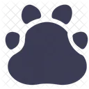 Paw Print  Icon