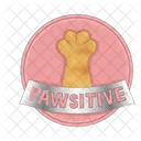 Cat Paw Dog Paw Animal Paw Icon