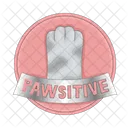 Cat Paw Dog Paw Animal Paw Icon