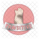Cat Paw Dog Paw Animal Paw Icon