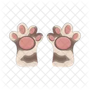 Cat Paw Dog Paw Animal Paw Icon