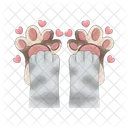 Cat Paw Dog Paw Animal Paw Icon