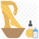 Foot Massage Aromatherapy Beauty Treatment Icon