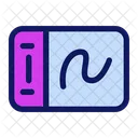 Tablet Design Drawing Icon