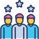Performance Team Teamwork Skill Icon