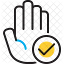 Permission Authorization Consent Icon