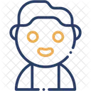 Person Star Wars Droid Icon