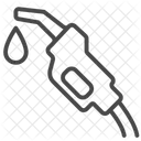 Petrol Fuel Oil Pump Icon