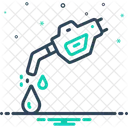 Petrol Fuel Nozzle Icon