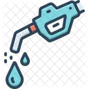 Petrol Fuel Nozzle Icon