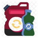 Modern Flat Icon Petrol Fuel Icon