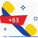 Philippines Code Philippines Country Code Icon