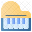 Piano Musical Instrument Icon