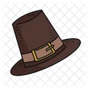 Pilgrim Hat  Icon