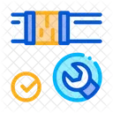 Pipe Fixed  Icon