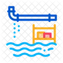 Pipe Leakage  Icon