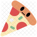 Pizza Fast Food Italian Icon