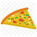 Pizza Slice Mayo Pizza Fast Food Icon