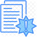 Plagiarism Check Duplication Icon