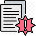 Plagiarism Check Duplication Icon