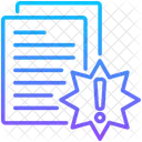 Plagiarism Check Duplication Icon