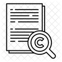 Plagiarism Icon