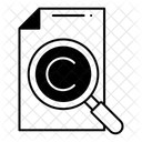 Plagiarism Copyright Piracy Icon