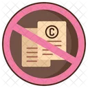 Plagiarism  Icon