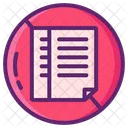 Plagiarism Plagiarismchecker Checker Icon