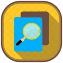 Plagiarism Checker Flat Icon